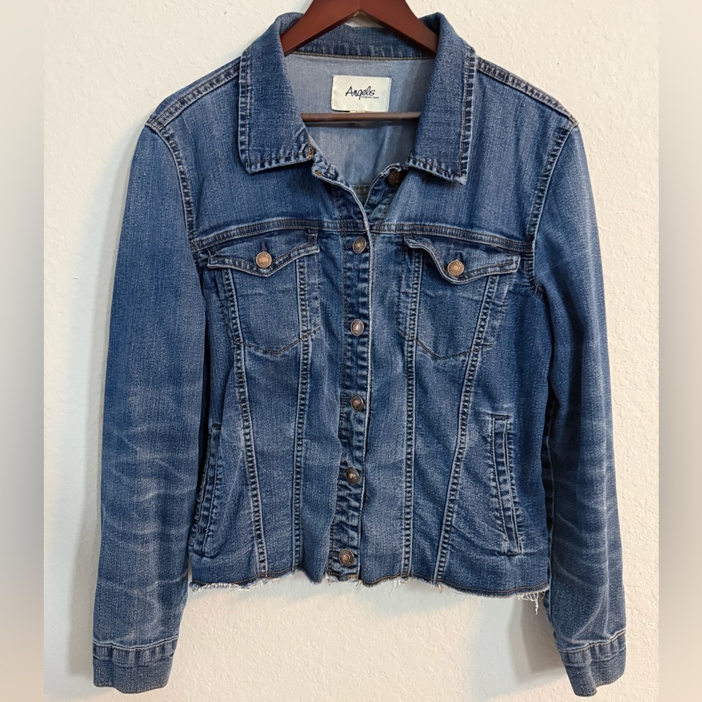 Angels Medium Wash Denim Jacket